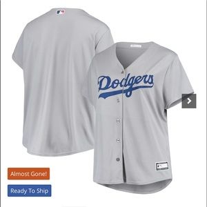 Plus Size Dodgers Jersey